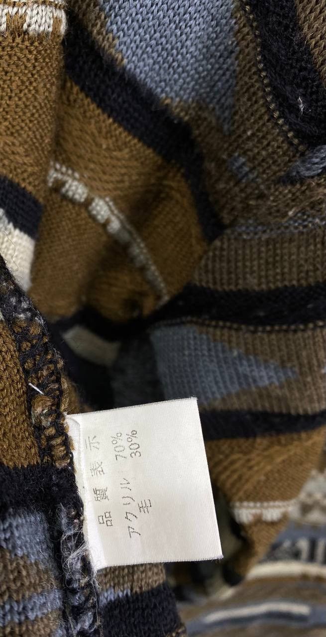 Coogi Vintge Rega Salinas Coogi Style Cable Knit Sweater Size US L / EU 52-54 / 3 - 7 Thumbnail