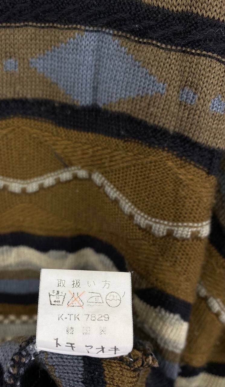 Coogi Vintge Rega Salinas Coogi Style Cable Knit Sweater Size US L / EU 52-54 / 3 - 8 Thumbnail