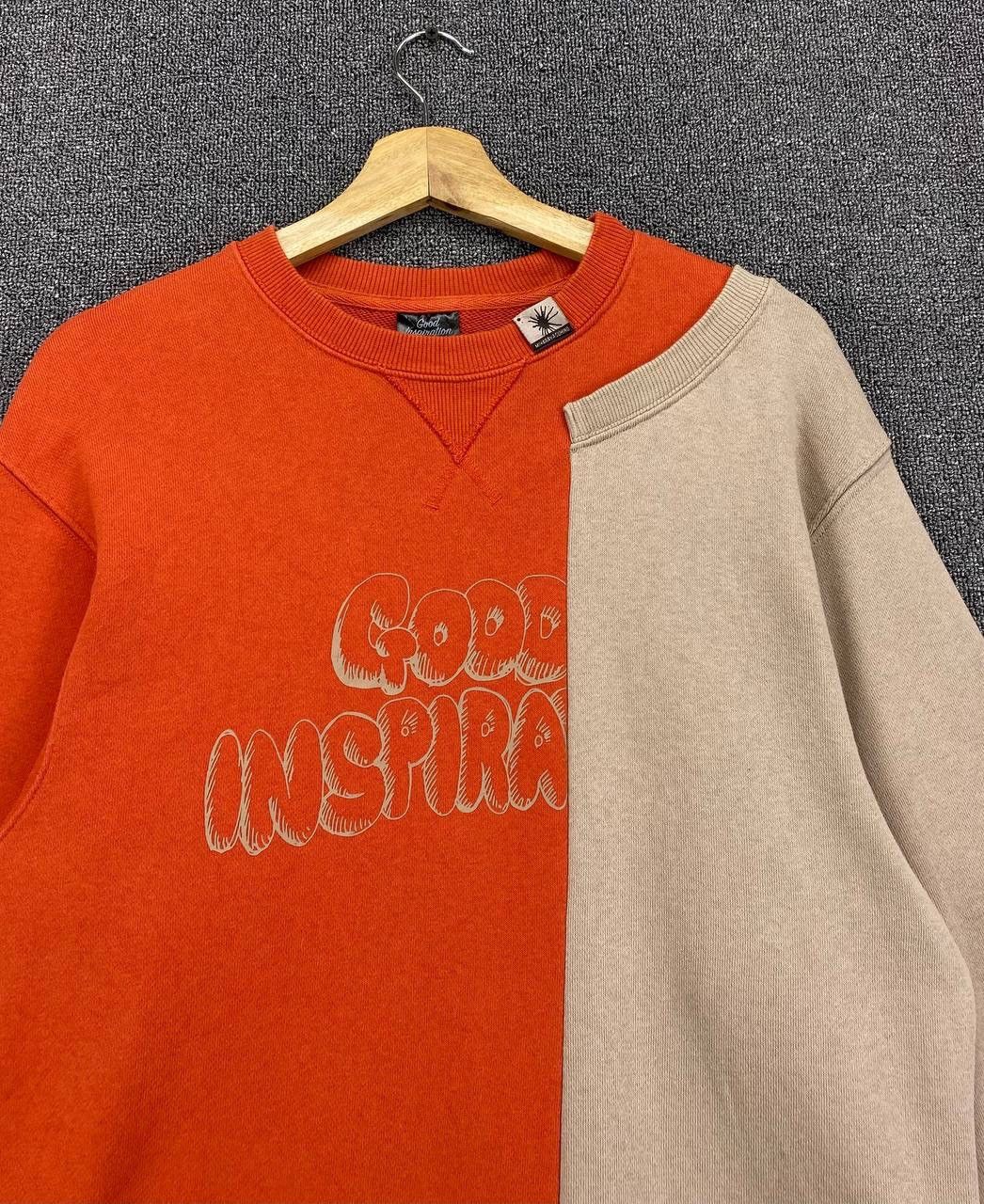 GU × Maison MIHARA YASUHIRO Miharayasuhuro x GU Good Inspiration 2Tone Rare Sweatshirt Size US S / EU 44-46 / 1 - 5 Thumbnail