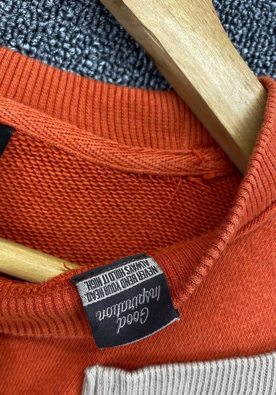 GU × Maison MIHARA YASUHIRO Miharayasuhuro x GU Good Inspiration 2Tone Rare Sweatshirt Size US S / EU 44-46 / 1 - 10 Thumbnail