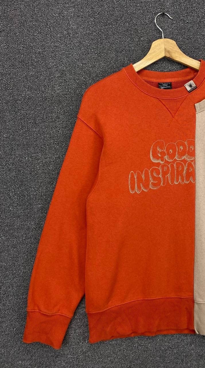 GU × Maison MIHARA YASUHIRO Miharayasuhuro x GU Good Inspiration 2Tone Rare Sweatshirt Size US S / EU 44-46 / 1 - 3 Thumbnail
