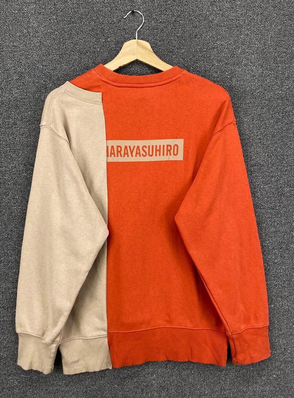 GU × Maison MIHARA YASUHIRO Miharayasuhuro x GU Good Inspiration 2Tone Rare Sweatshirt Size US S / EU 44-46 / 1 - 11 Thumbnail