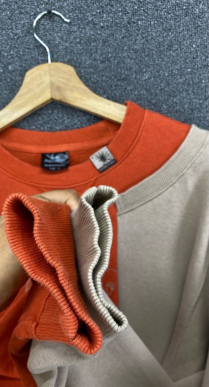 GU × Maison MIHARA YASUHIRO Miharayasuhuro x GU Good Inspiration 2Tone Rare Sweatshirt Size US S / EU 44-46 / 1 - 12 Thumbnail