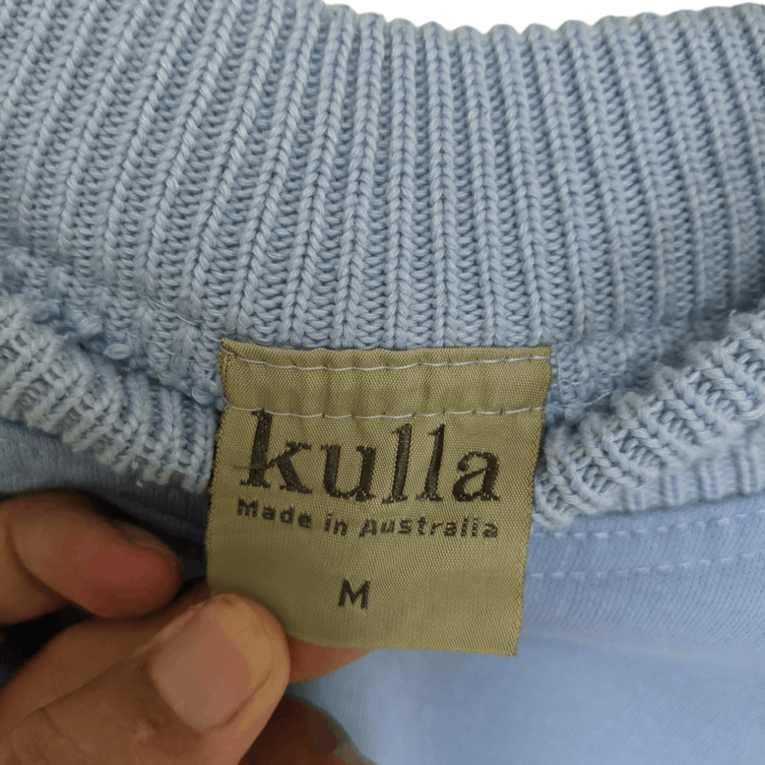 Vintage Vintage Australia KULLA Retro Style Jumper Sweatshirt Size US M / EU 48-50 / 2 - 9 Thumbnail