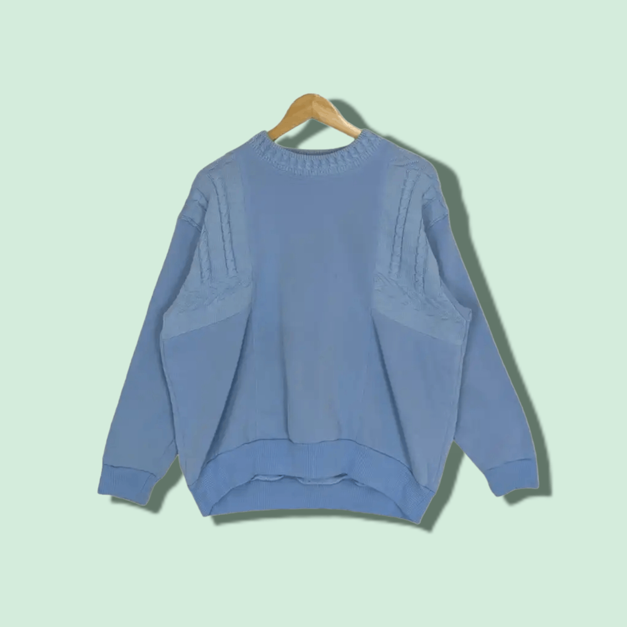 Vintage Vintage Australia KULLA Retro Style Jumper Sweatshirt Size US M / EU 48-50 / 2 - 1 Thumbnail