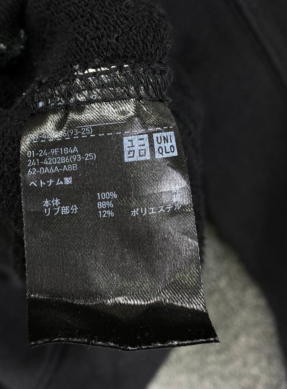 Lemaire × Uniqlo Lemaire x Uniqlo U Black Sweatshirt Size M / US 6-8 / IT 42-44 - 7 Thumbnail