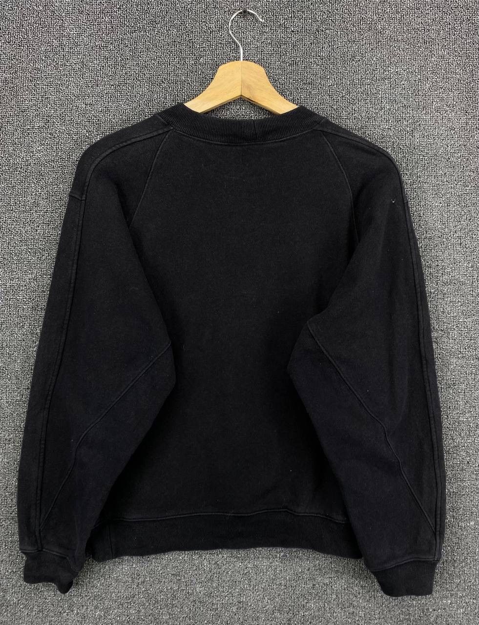 Lemaire × Uniqlo Lemaire x Uniqlo U Black Sweatshirt Size M / US 6-8 / IT 42-44 - 8 Thumbnail