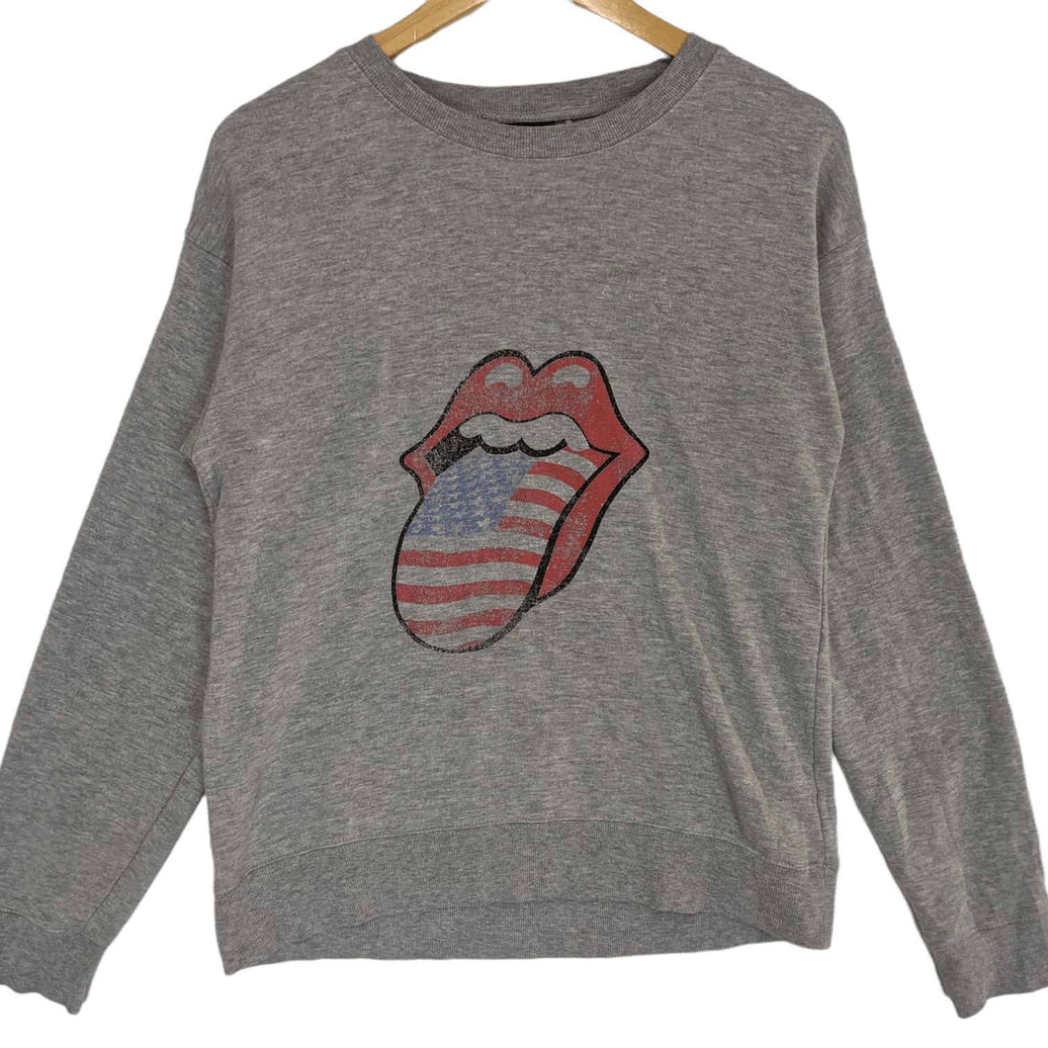 Band Tees × Bravado × The Rolling Stones 2016 ROLLING STONE Jumper Sweatshirt Size S / US 4 / IT 40 - 2 Thumbnail
