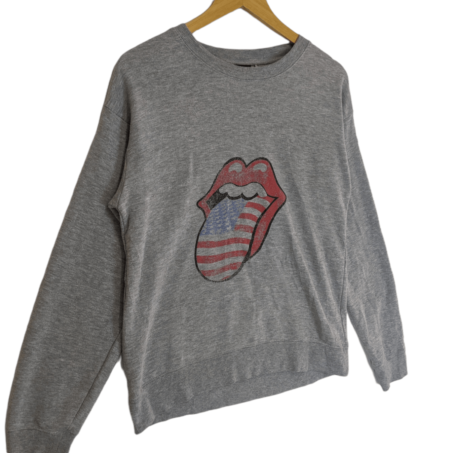 Band Tees × Bravado × The Rolling Stones 2016 ROLLING STONE Jumper Sweatshirt Size S / US 4 / IT 40 - 3 Thumbnail