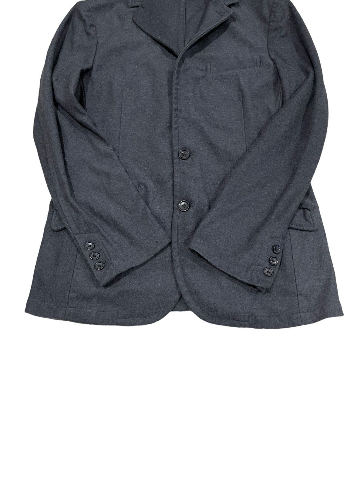 5351 POUR LES HOMMES Vintage 5351 Pour Les Hommes Wool Blazer Jacket Nice Design Size US S / EU 44-46 / 1 - 9 Thumbnail