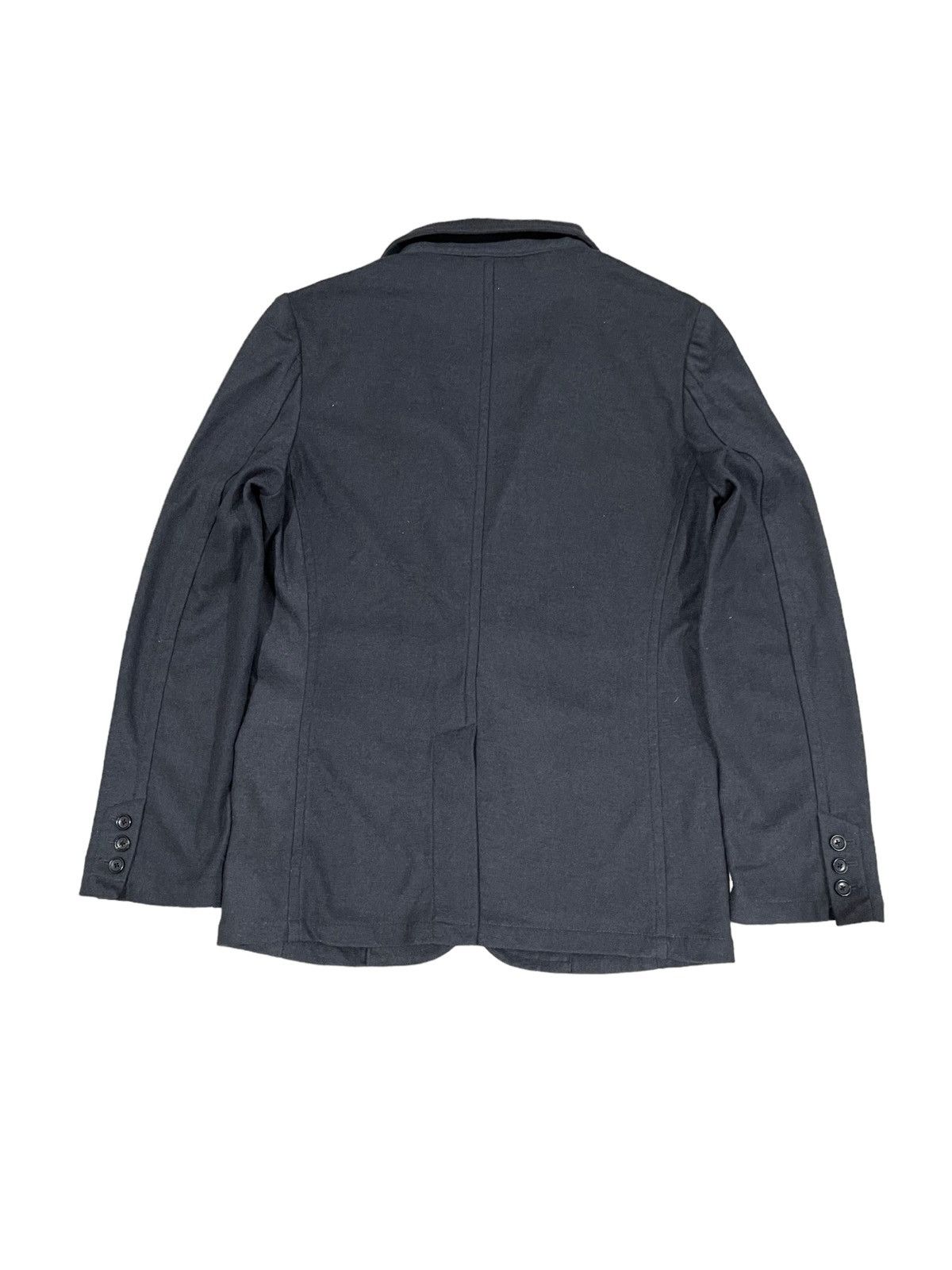 5351 POUR LES HOMMES Vintage 5351 Pour Les Hommes Wool Blazer Jacket Nice Design Size US S / EU 44-46 / 1 - 5 Thumbnail