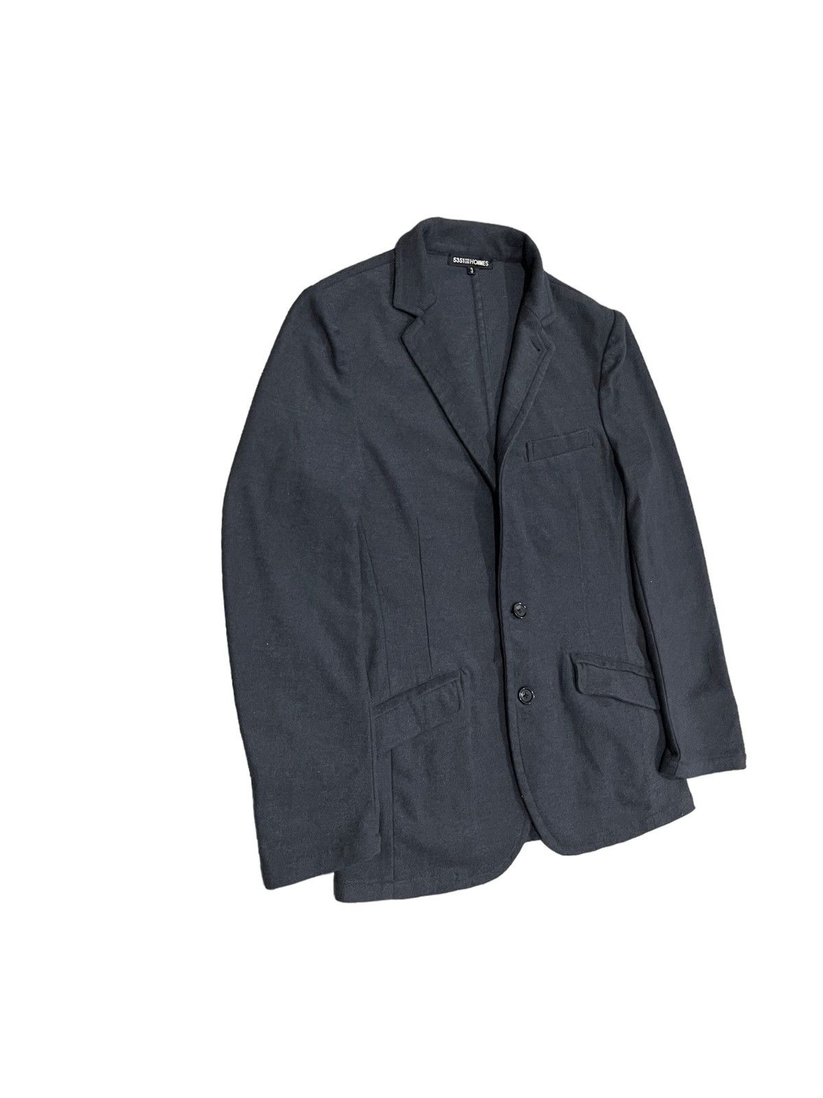 5351 POUR LES HOMMES Vintage 5351 Pour Les Hommes Wool Blazer Jacket Nice Design Size US S / EU 44-46 / 1 - 4 Thumbnail