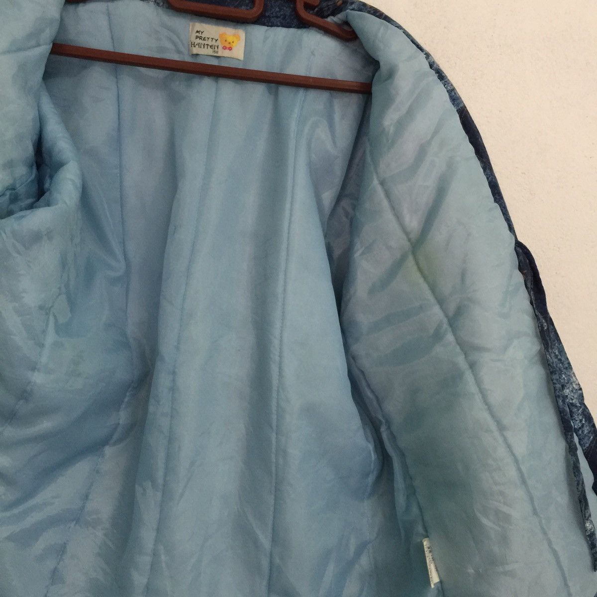 Japanese Brand Rare kimono hanten denim design Size US S / EU 44-46 / 1 - 15 Thumbnail