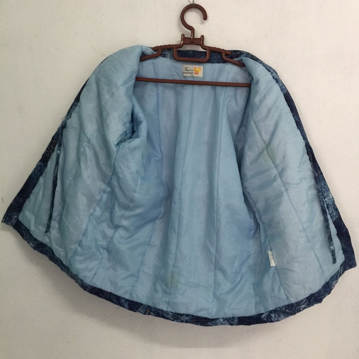 Japanese Brand Rare kimono hanten denim design Size US S / EU 44-46 / 1 - 13 Thumbnail