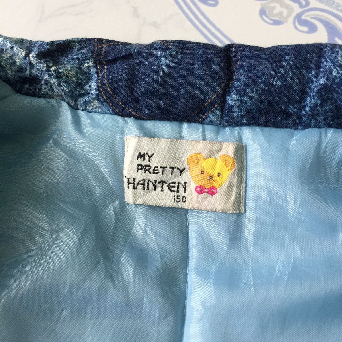 Japanese Brand Rare kimono hanten denim design Size US S / EU 44-46 / 1 - 16 Thumbnail