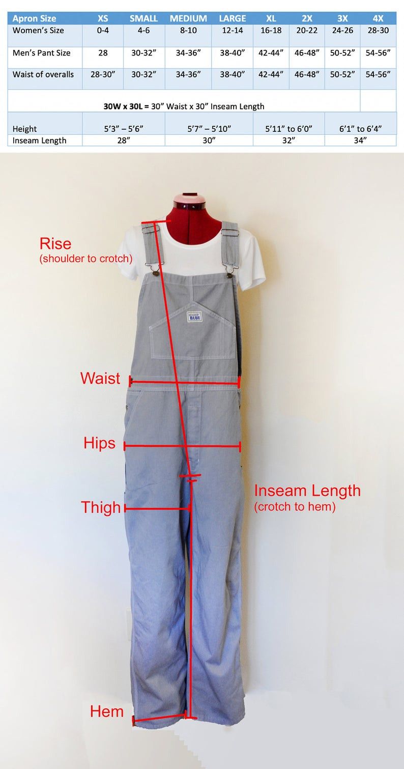 Angel Blue Archive 1990's ANGEL BLUE painter denim waistband overalls Size US 31 - 21 Thumbnail