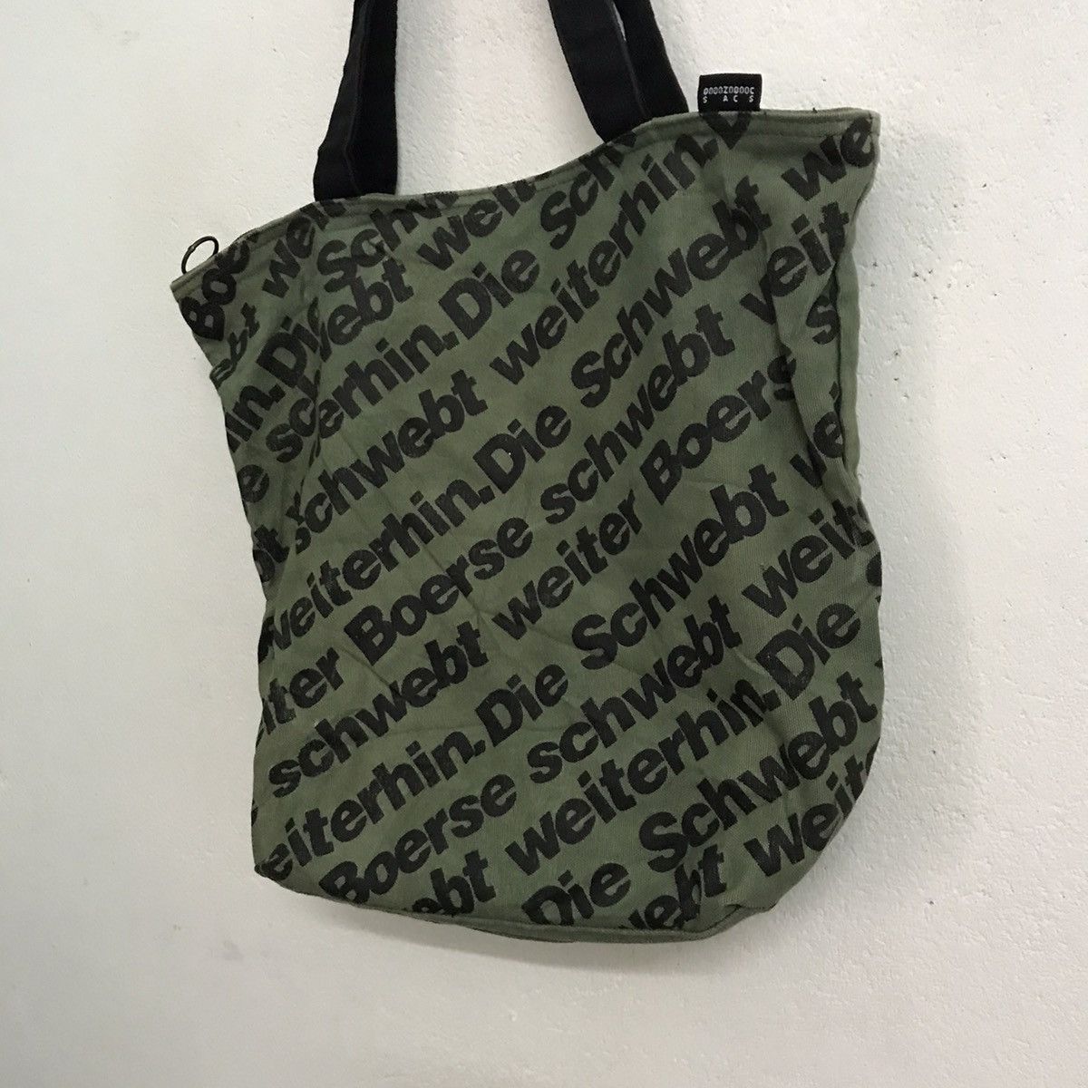 Japanese Brand OOOOZOOOOC S AC S tote bag Size ONE SIZE - 17 Thumbnail
