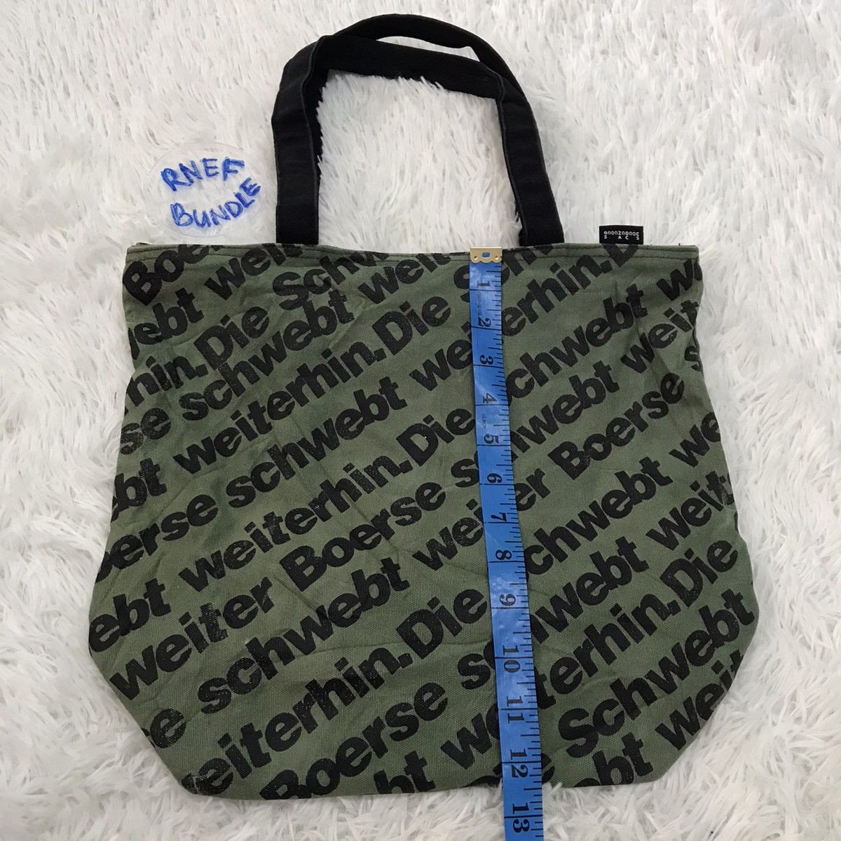 Japanese Brand OOOOZOOOOC S AC S tote bag Size ONE SIZE - 7 Thumbnail