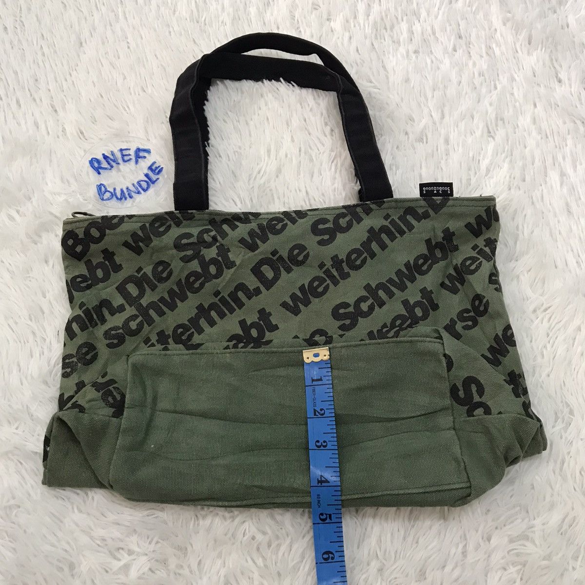 Japanese Brand OOOOZOOOOC S AC S tote bag Size ONE SIZE - 8 Thumbnail