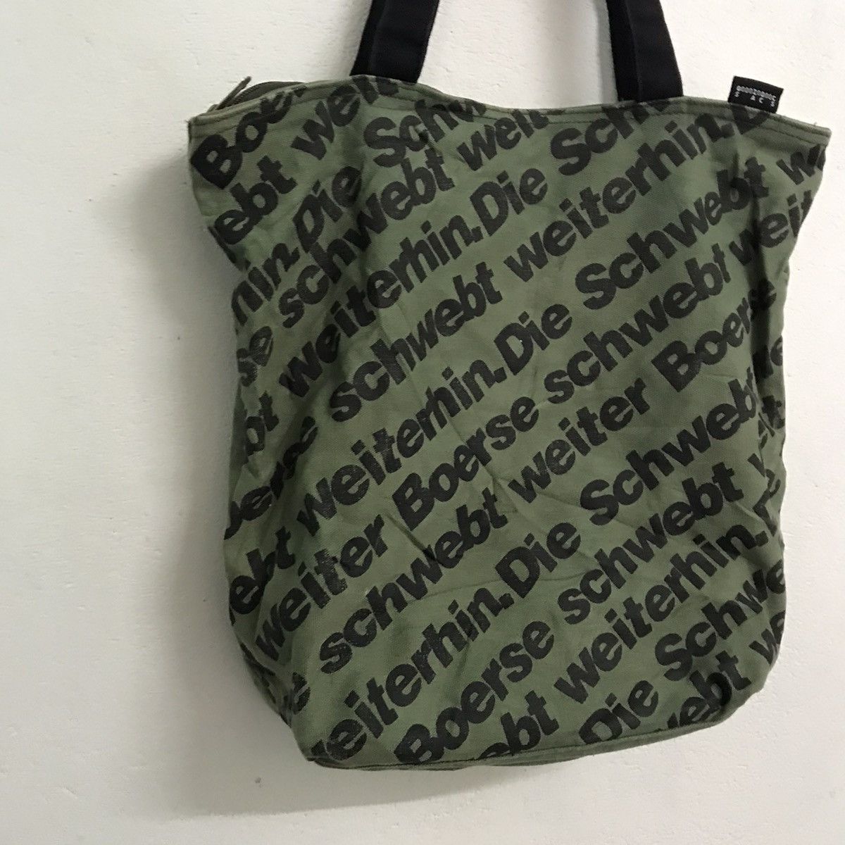 Japanese Brand OOOOZOOOOC S AC S tote bag Size ONE SIZE - 16 Thumbnail
