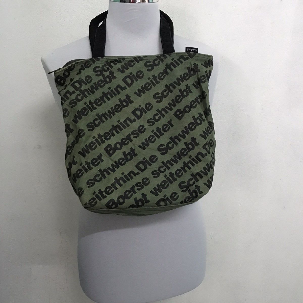 Japanese Brand OOOOZOOOOC S AC S tote bag Size ONE SIZE - 21 Thumbnail