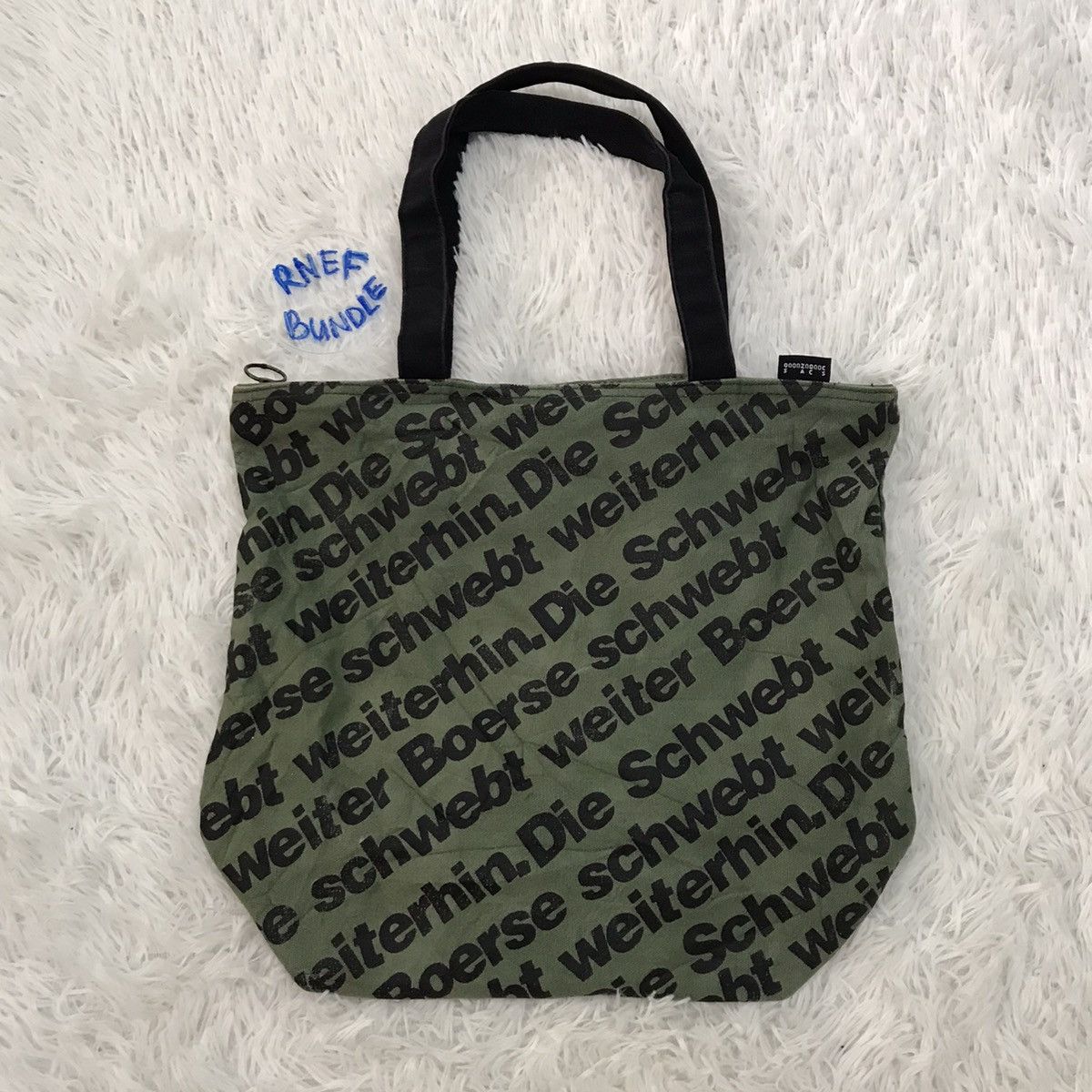 Japanese Brand OOOOZOOOOC S AC S tote bag Size ONE SIZE - 2 Thumbnail