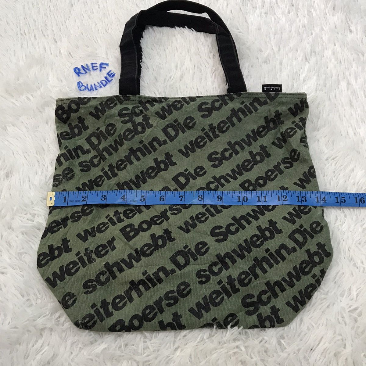 Japanese Brand OOOOZOOOOC S AC S tote bag Size ONE SIZE - 6 Thumbnail
