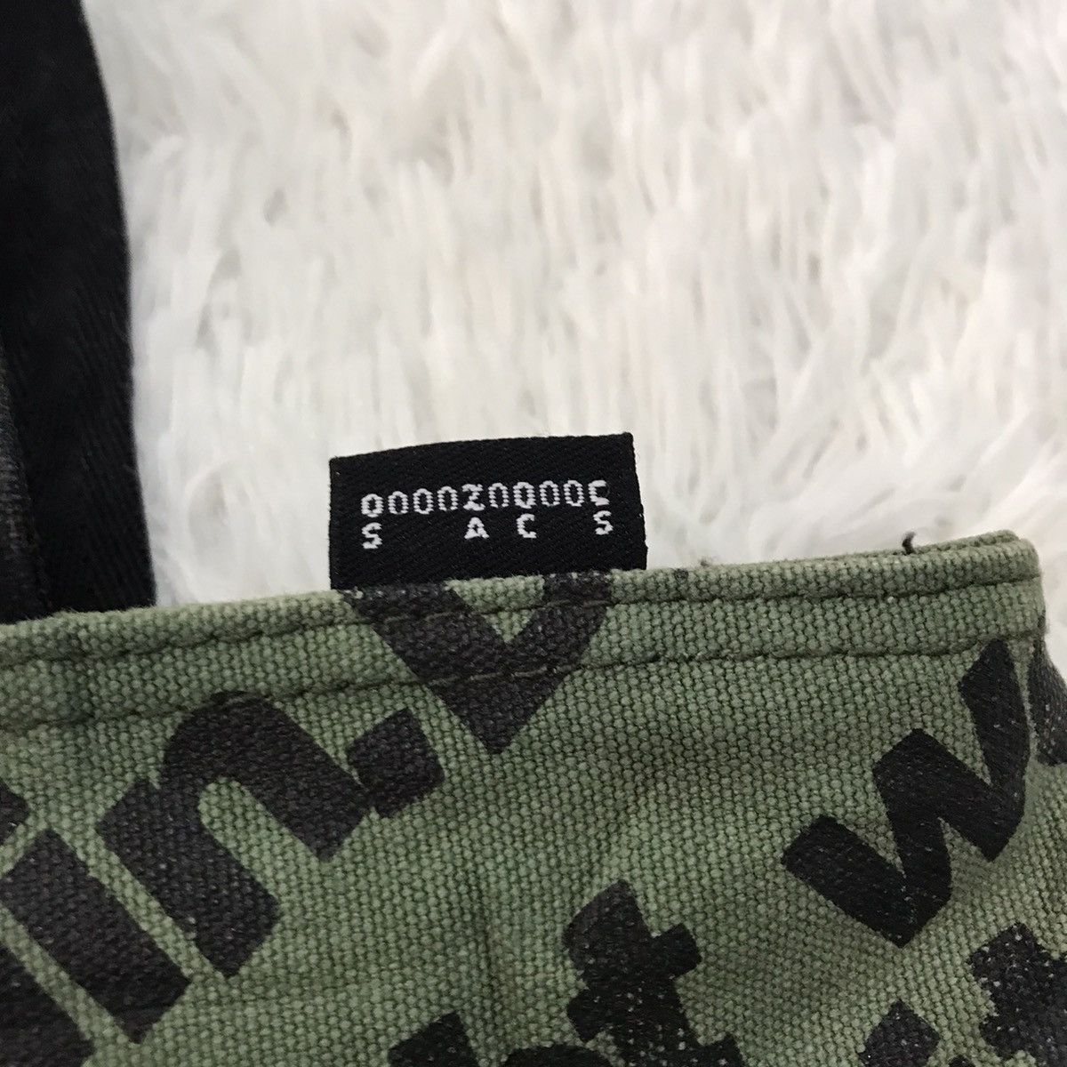 Japanese Brand OOOOZOOOOC S AC S tote bag Size ONE SIZE - 5 Thumbnail