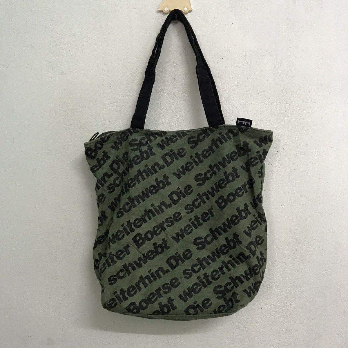 Japanese Brand OOOOZOOOOC S AC S tote bag Size ONE SIZE - 15 Thumbnail