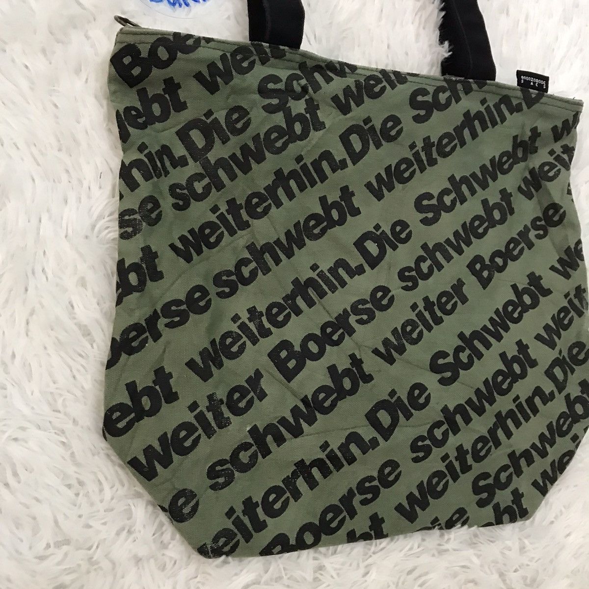Japanese Brand OOOOZOOOOC S AC S tote bag Size ONE SIZE - 3 Thumbnail