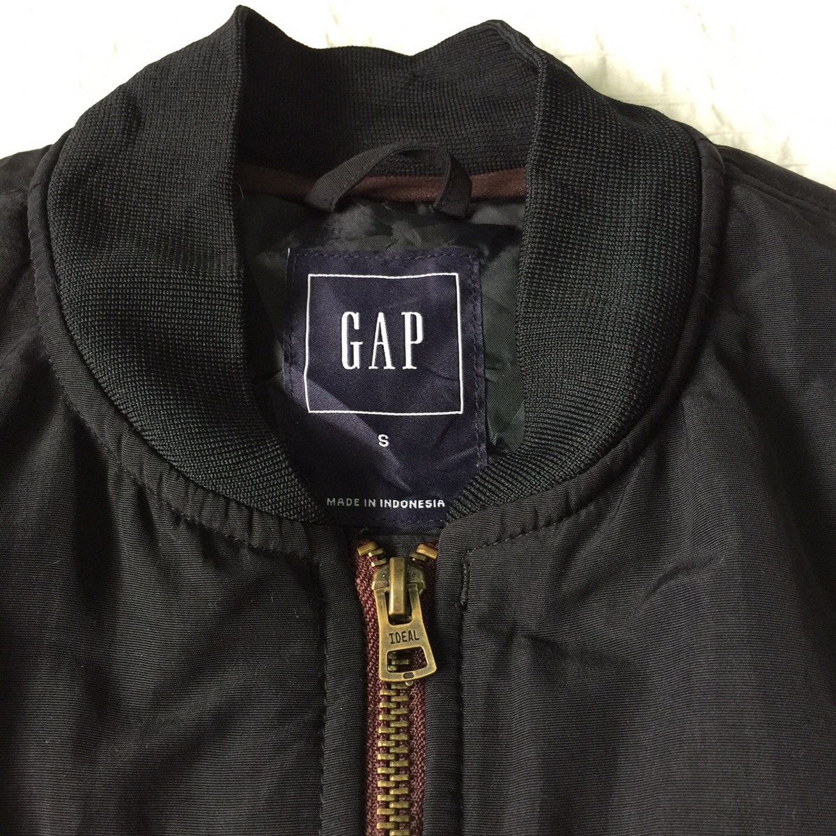 Gap GAP Fleece Zip Up Vest Jacket S Size US S / EU 44-46 / 1 - 7 Thumbnail