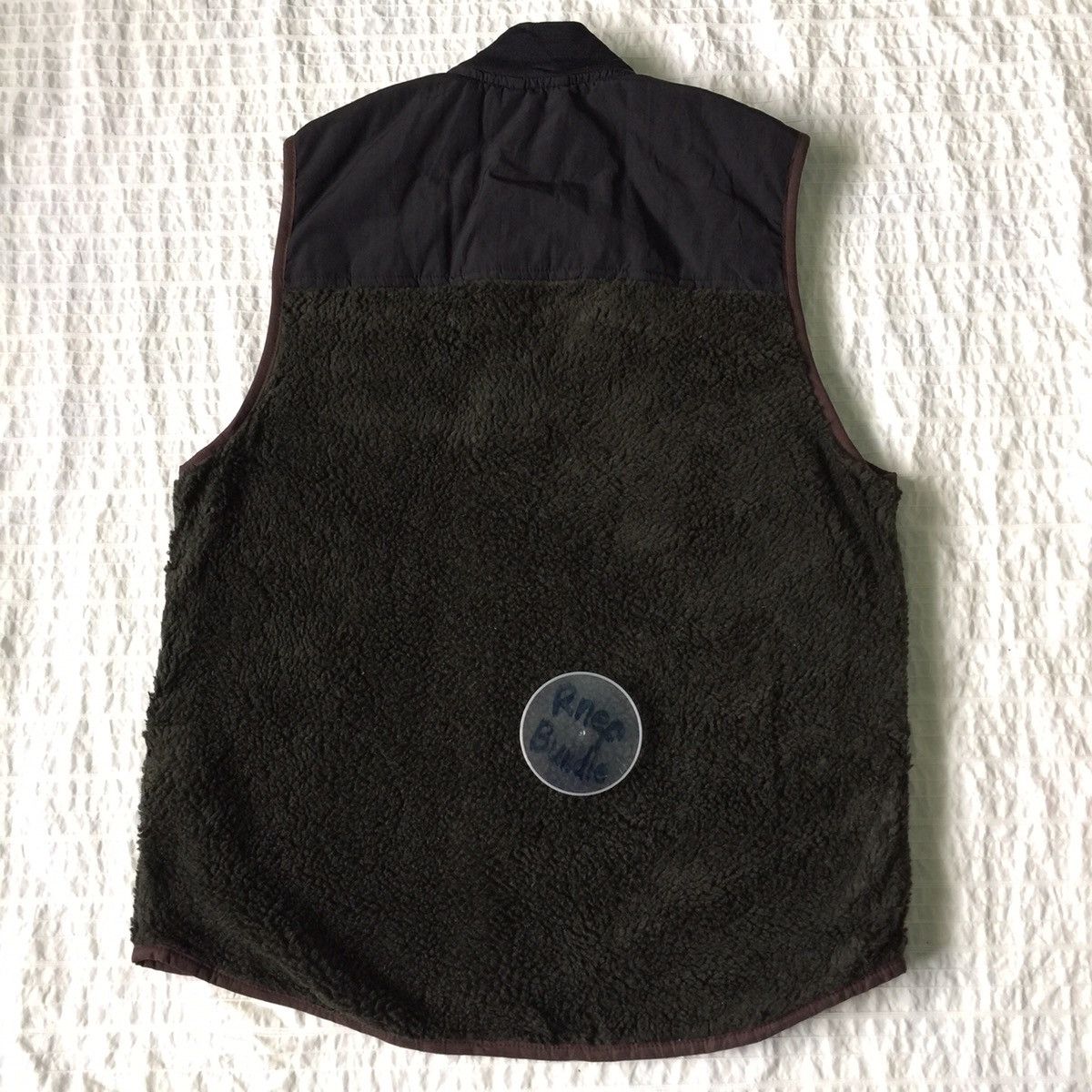Gap GAP Fleece Zip Up Vest Jacket S Size US S / EU 44-46 / 1 - 5 Thumbnail