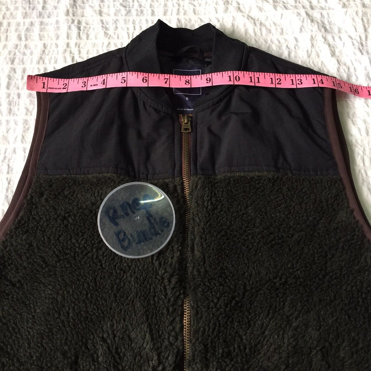 Gap GAP Fleece Zip Up Vest Jacket S Size US S / EU 44-46 / 1 - 4 Thumbnail