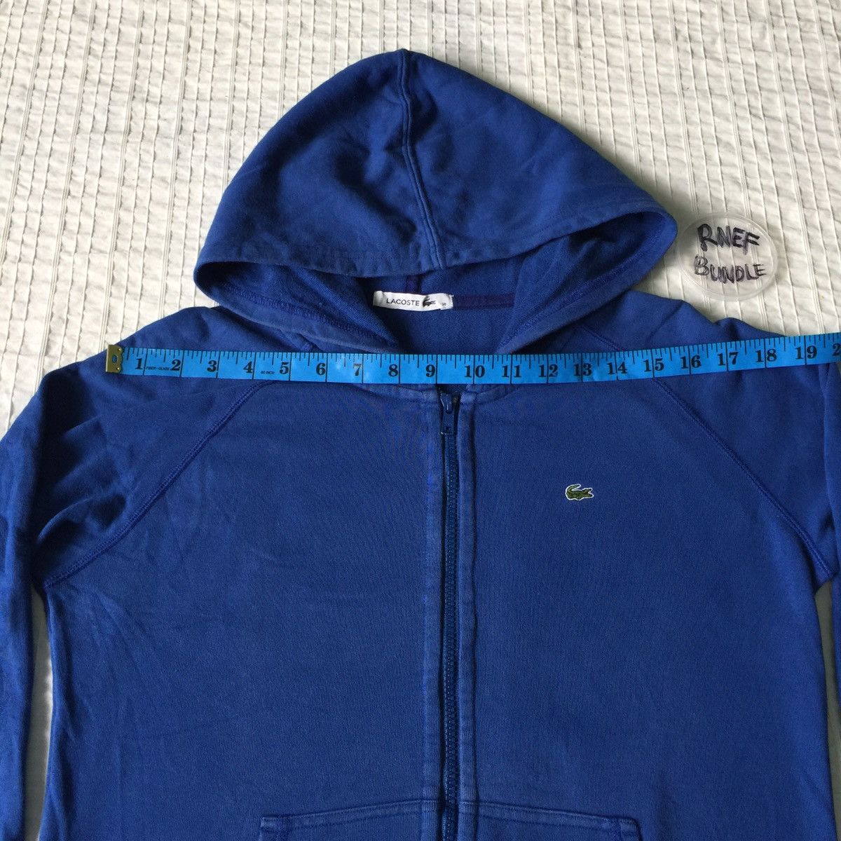 Lacoste Lacoste hoodie Size US S / EU 44-46 / 1 - 14 Thumbnail