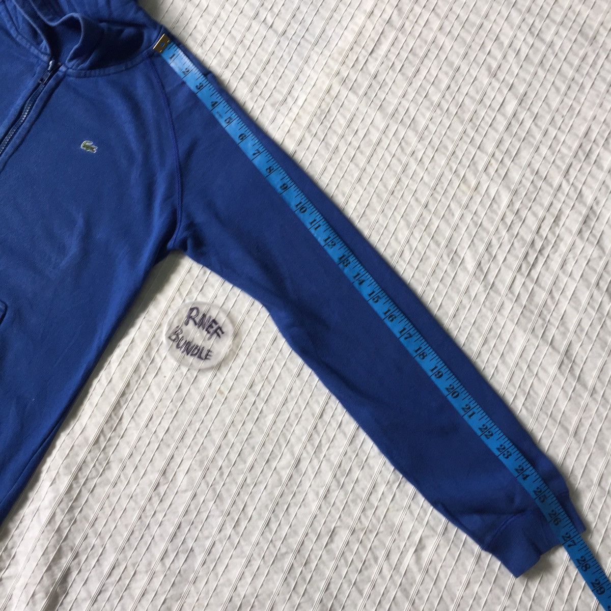 Lacoste Lacoste hoodie Size US S / EU 44-46 / 1 - 16 Thumbnail