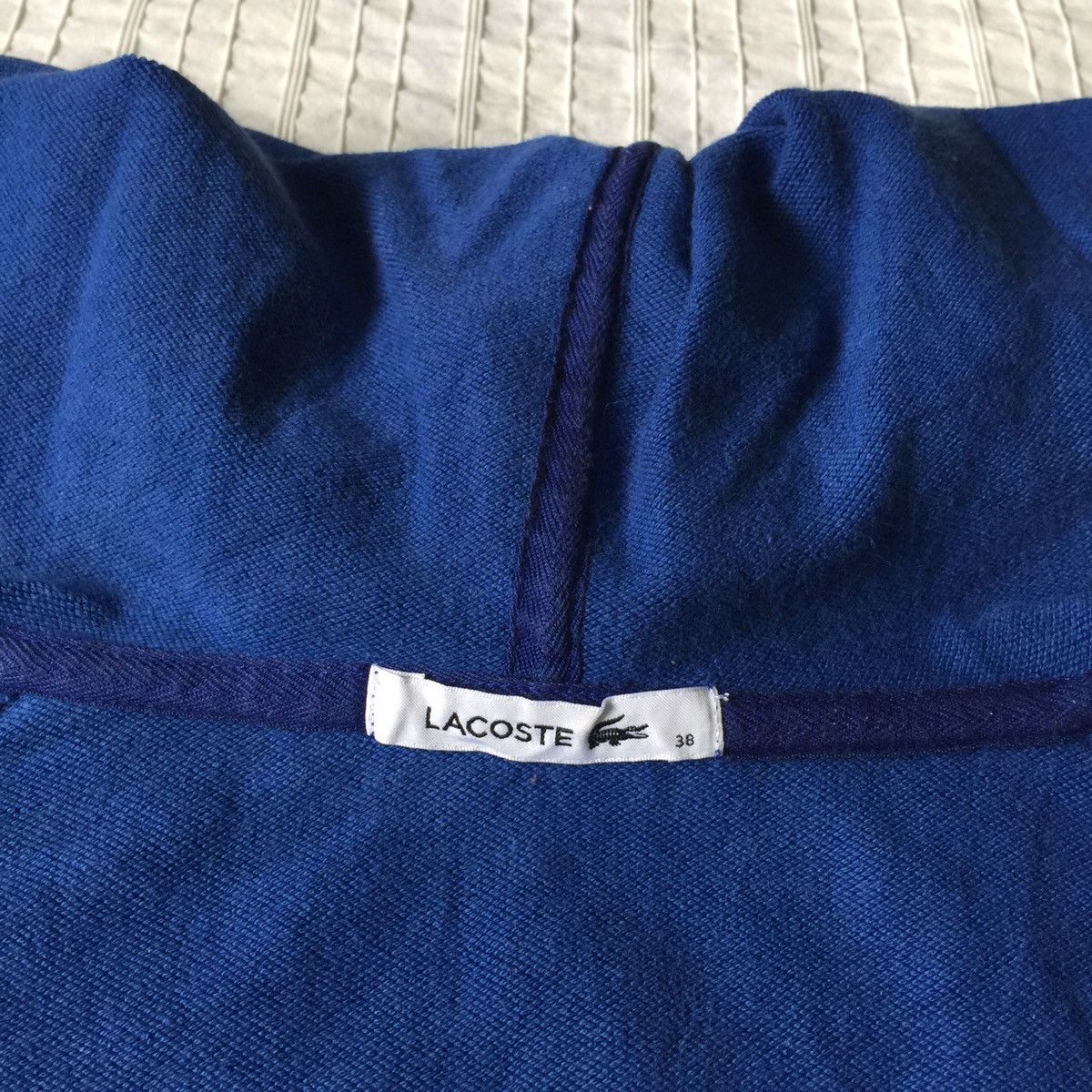 Lacoste Lacoste hoodie Size US S / EU 44-46 / 1 - 9 Thumbnail
