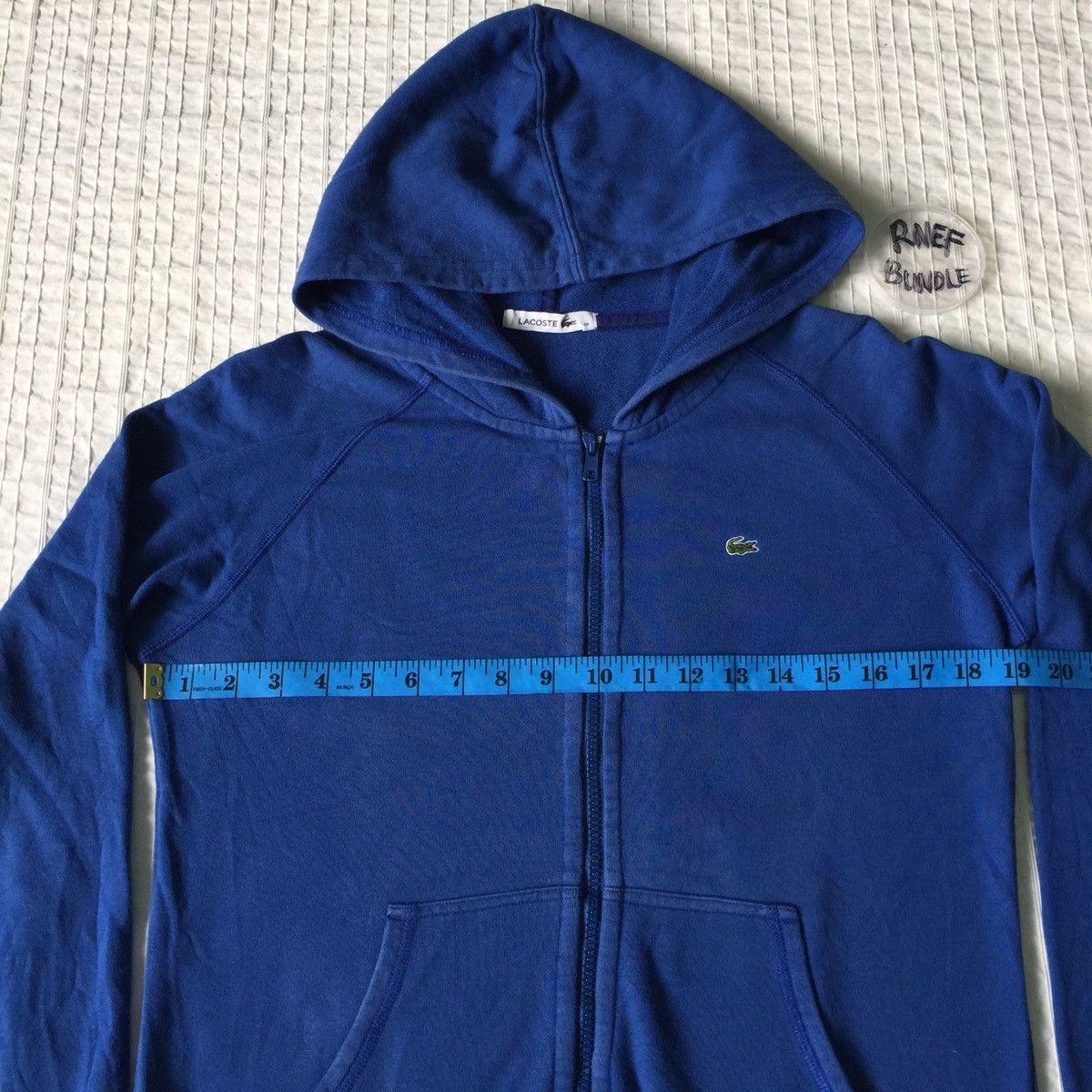 Lacoste Lacoste hoodie Size US S / EU 44-46 / 1 - 13 Thumbnail