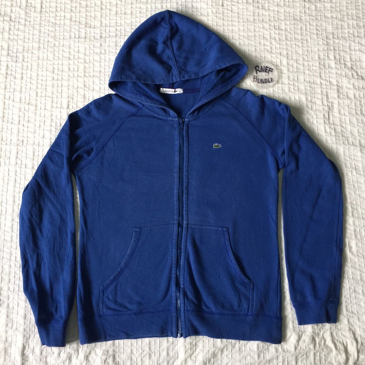 Lacoste Lacoste hoodie Size US S / EU 44-46 / 1 - 12 Thumbnail