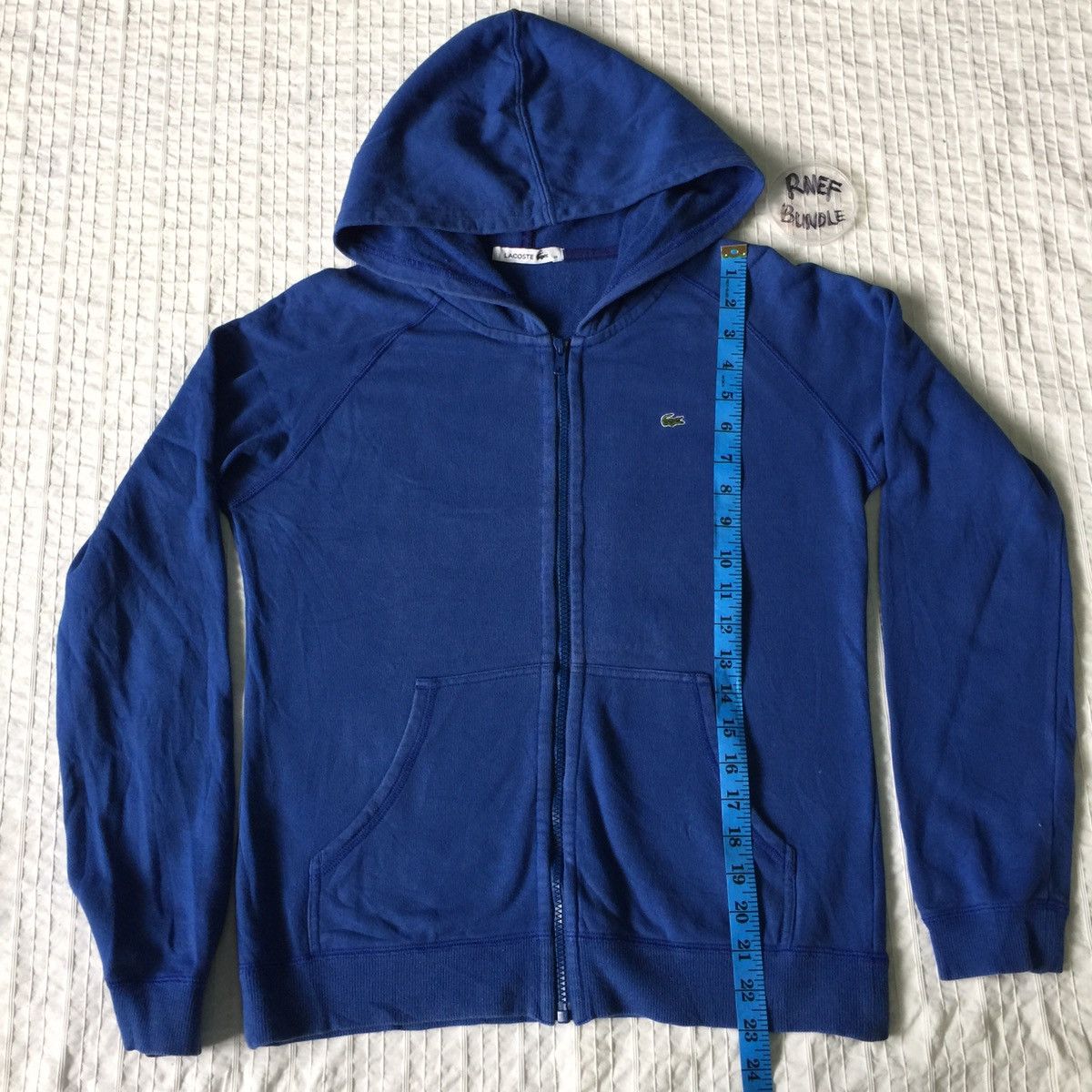 Lacoste Lacoste hoodie Size US S / EU 44-46 / 1 - 15 Thumbnail