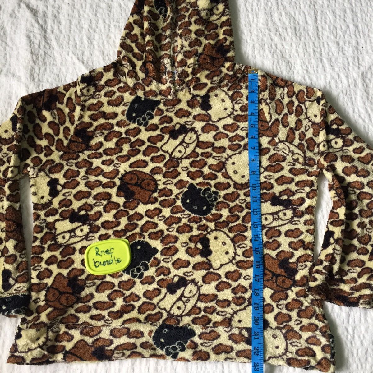Anime Full print hello kitty cartoon sweatshirt fleece hoodie Size US L / EU 52-54 / 3 - 13 Thumbnail