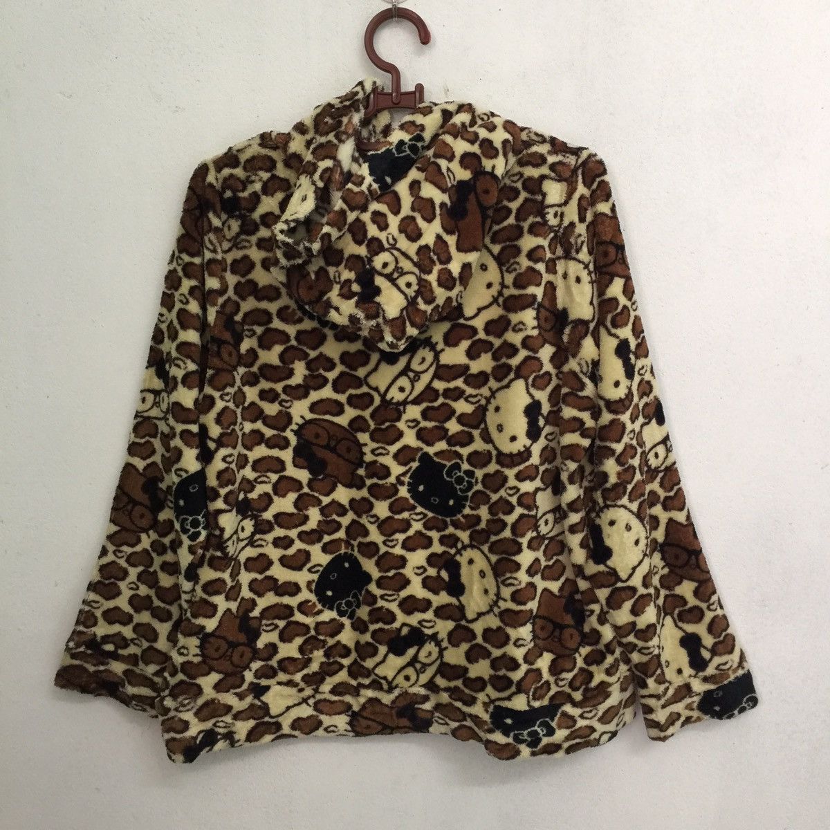 Anime Full print hello kitty cartoon sweatshirt fleece hoodie Size US L / EU 52-54 / 3 - 5 Thumbnail