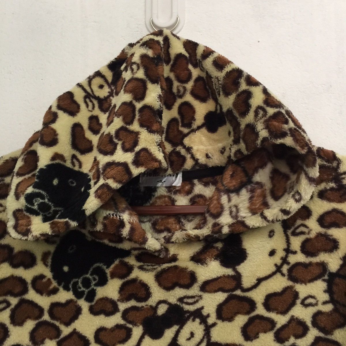 Anime Full print hello kitty cartoon sweatshirt fleece hoodie Size US L / EU 52-54 / 3 - 4 Thumbnail