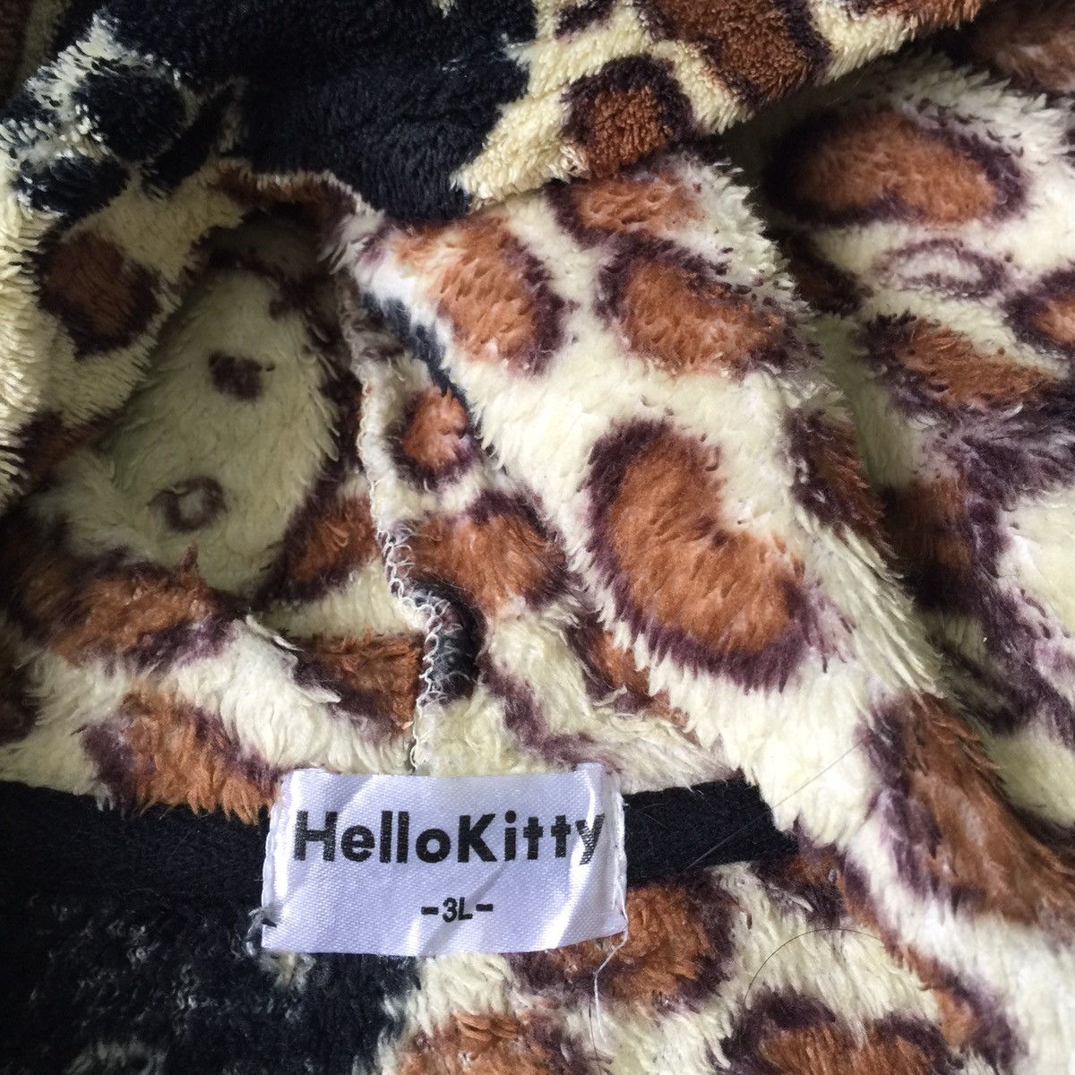 Anime Full print hello kitty cartoon sweatshirt fleece hoodie Size US L / EU 52-54 / 3 - 8 Thumbnail