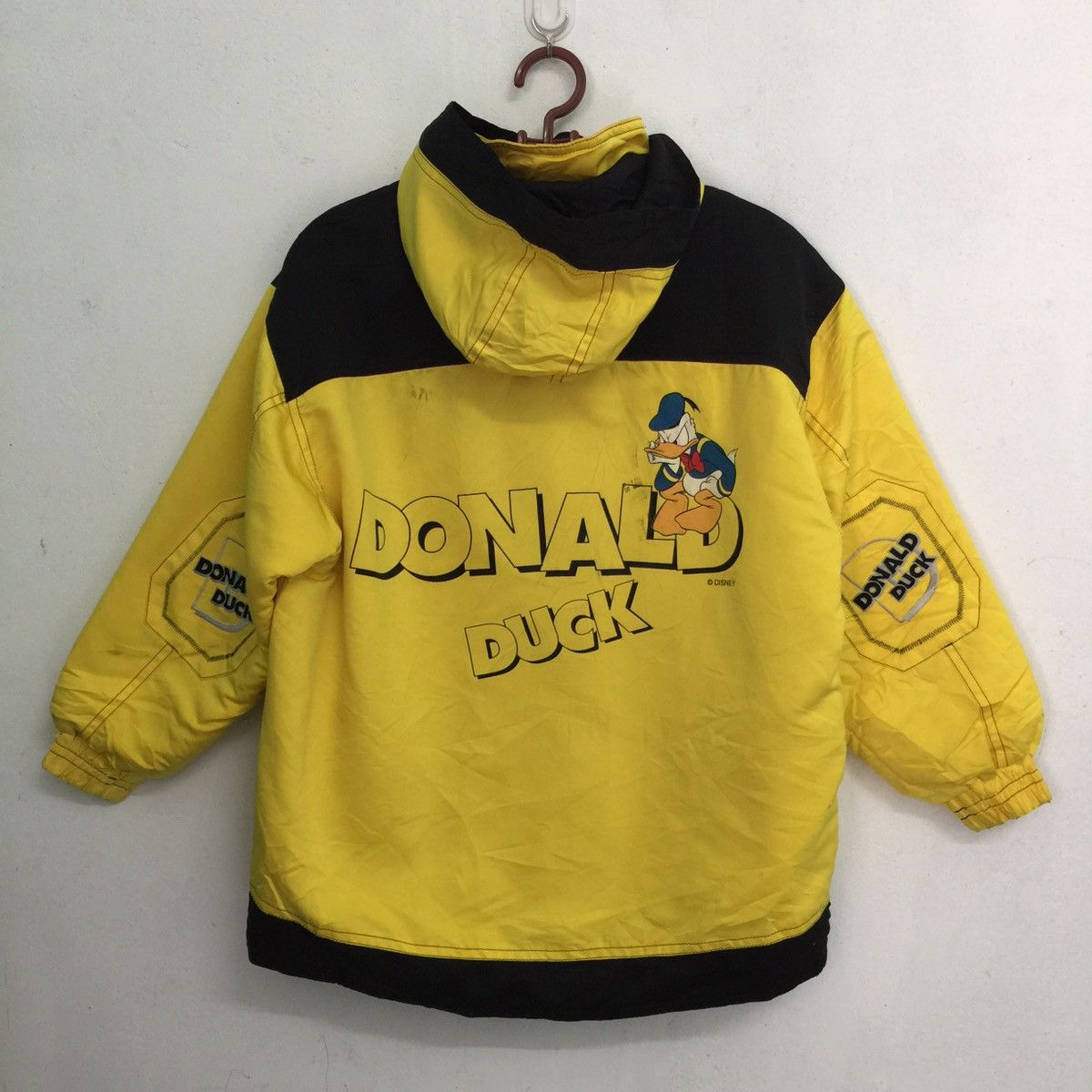 Cartoon Network Thinsulate x disney donald duck jacket hoodie made in Japan Size US M / EU 48-50 / 2 - 1 Thumbnail