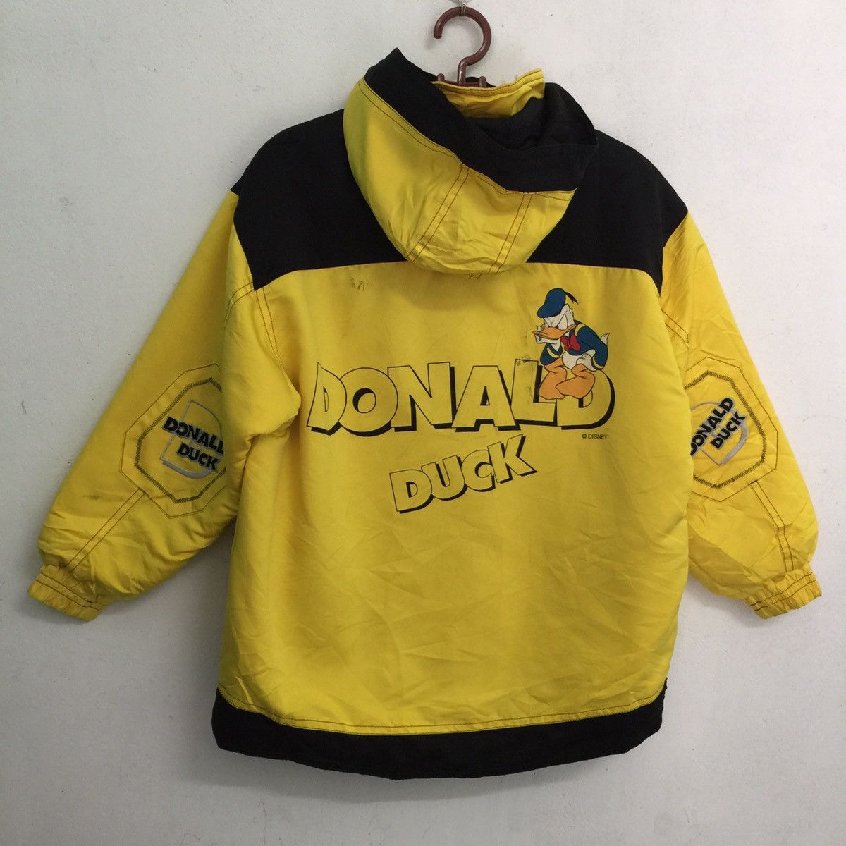 Cartoon Network Thinsulate x disney donald duck jacket hoodie made in Japan Size US M / EU 48-50 / 2 - 3 Thumbnail