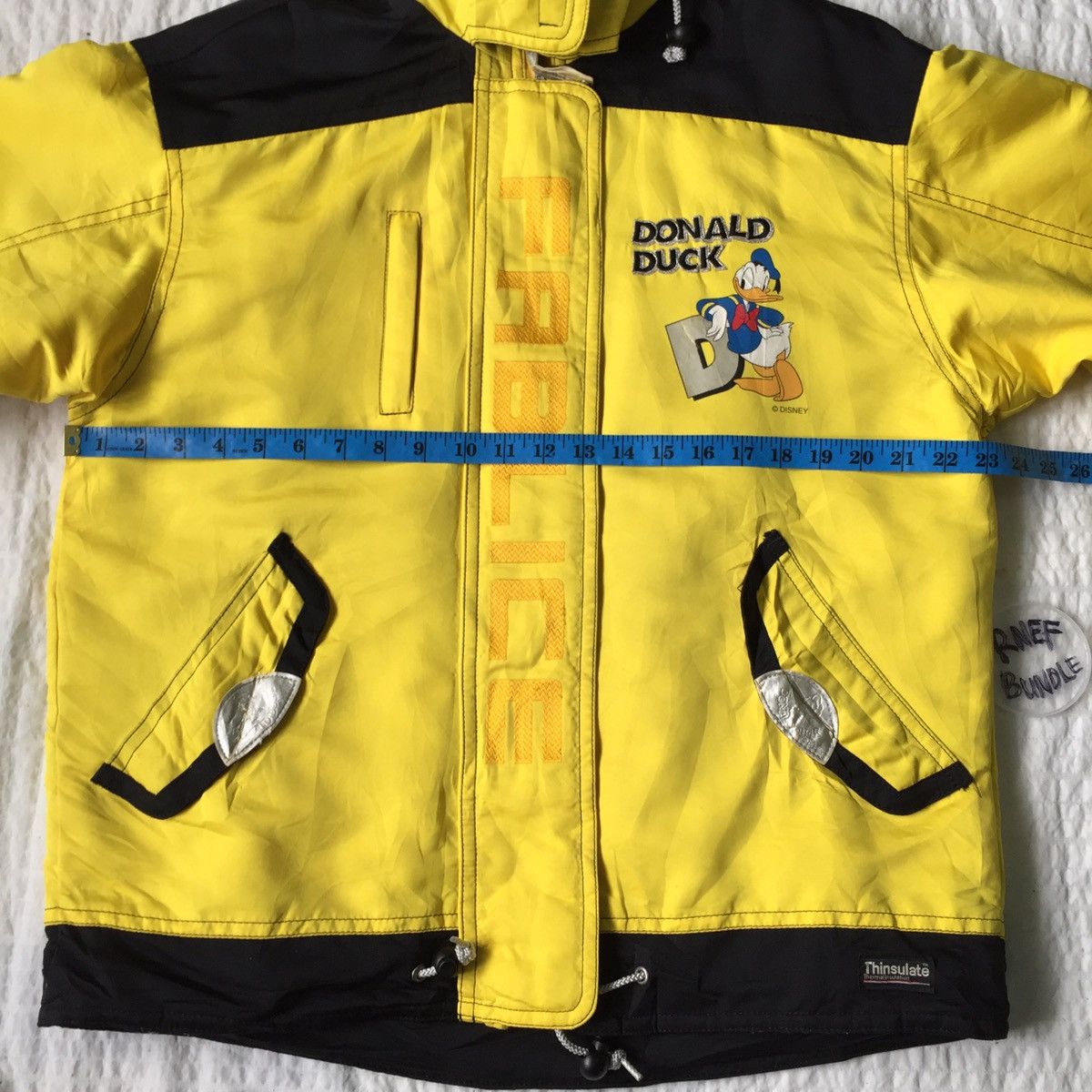 Cartoon Network Thinsulate x disney donald duck jacket hoodie made in Japan Size US M / EU 48-50 / 2 - 20 Thumbnail