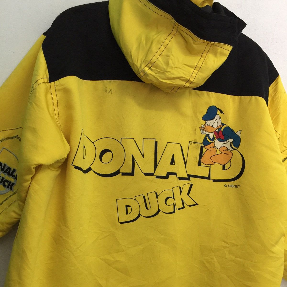 Cartoon Network Thinsulate x disney donald duck jacket hoodie made in Japan Size US M / EU 48-50 / 2 - 12 Thumbnail