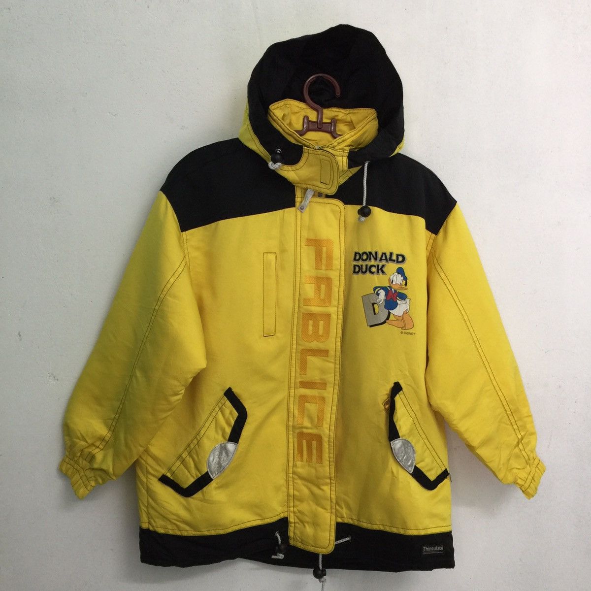 Cartoon Network Thinsulate x disney donald duck jacket hoodie made in Japan Size US M / EU 48-50 / 2 - 6 Thumbnail
