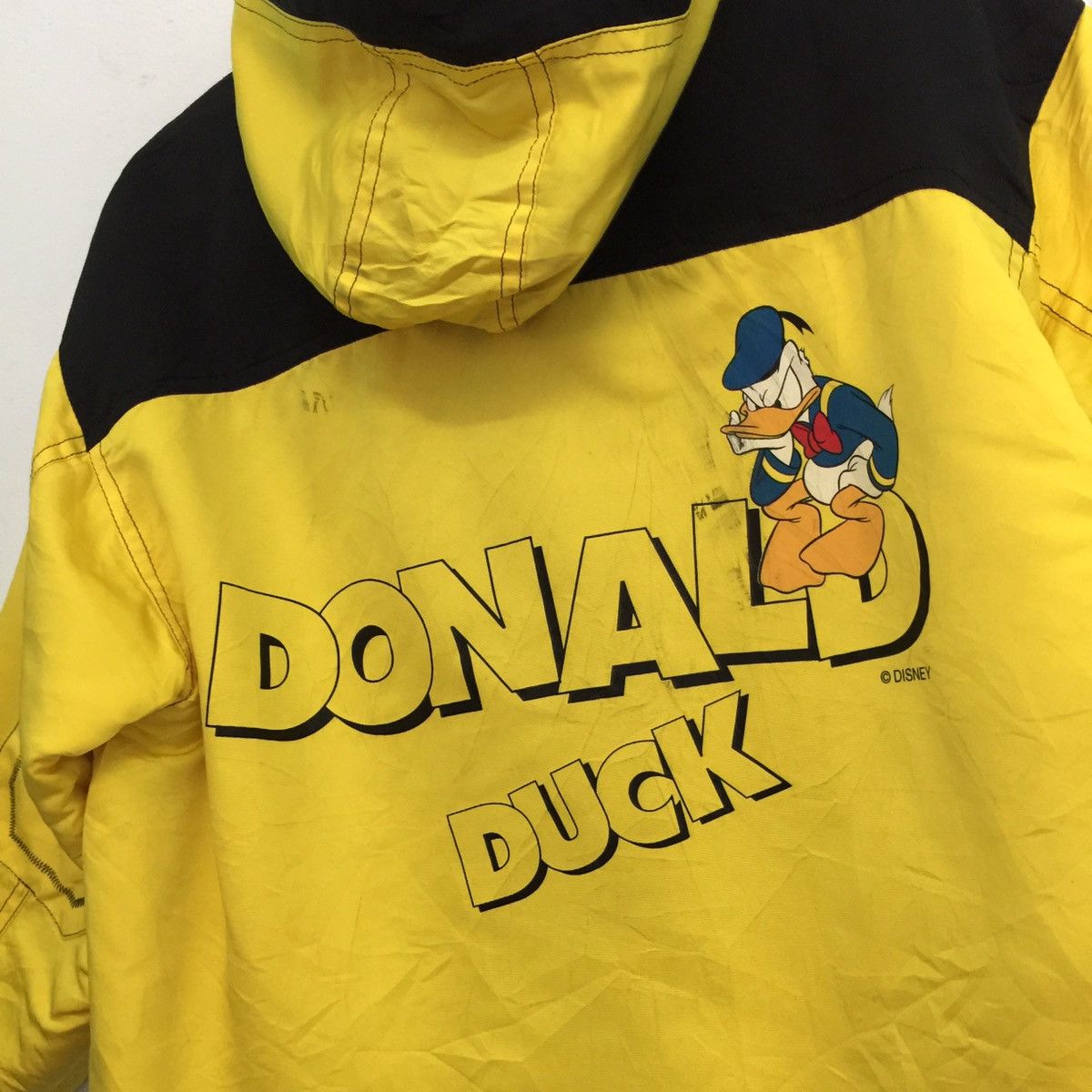 Cartoon Network Thinsulate x disney donald duck jacket hoodie made in Japan Size US M / EU 48-50 / 2 - 11 Thumbnail