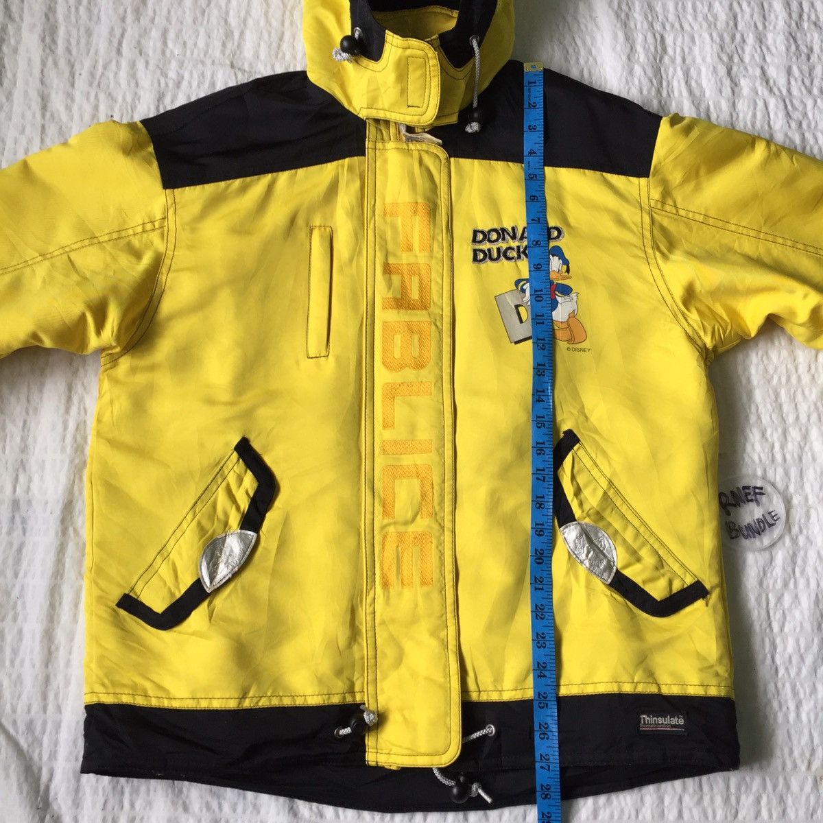 Cartoon Network Thinsulate x disney donald duck jacket hoodie made in Japan Size US M / EU 48-50 / 2 - 21 Thumbnail